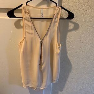 Fio Fio Front Zipper Top